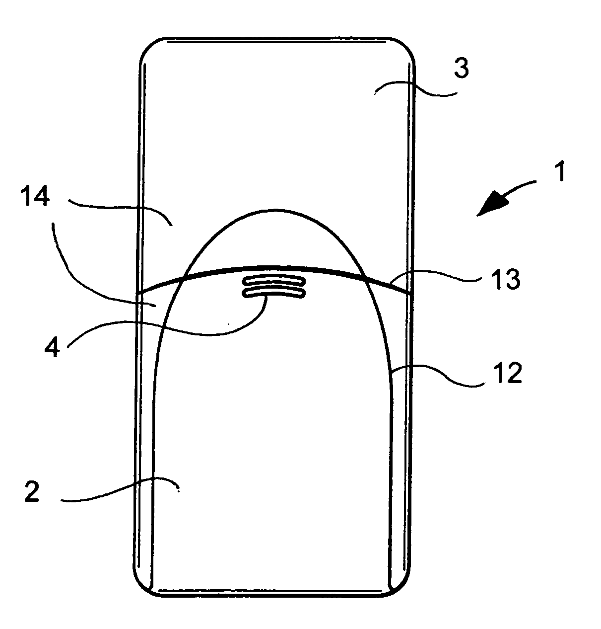 Portable digital media player case