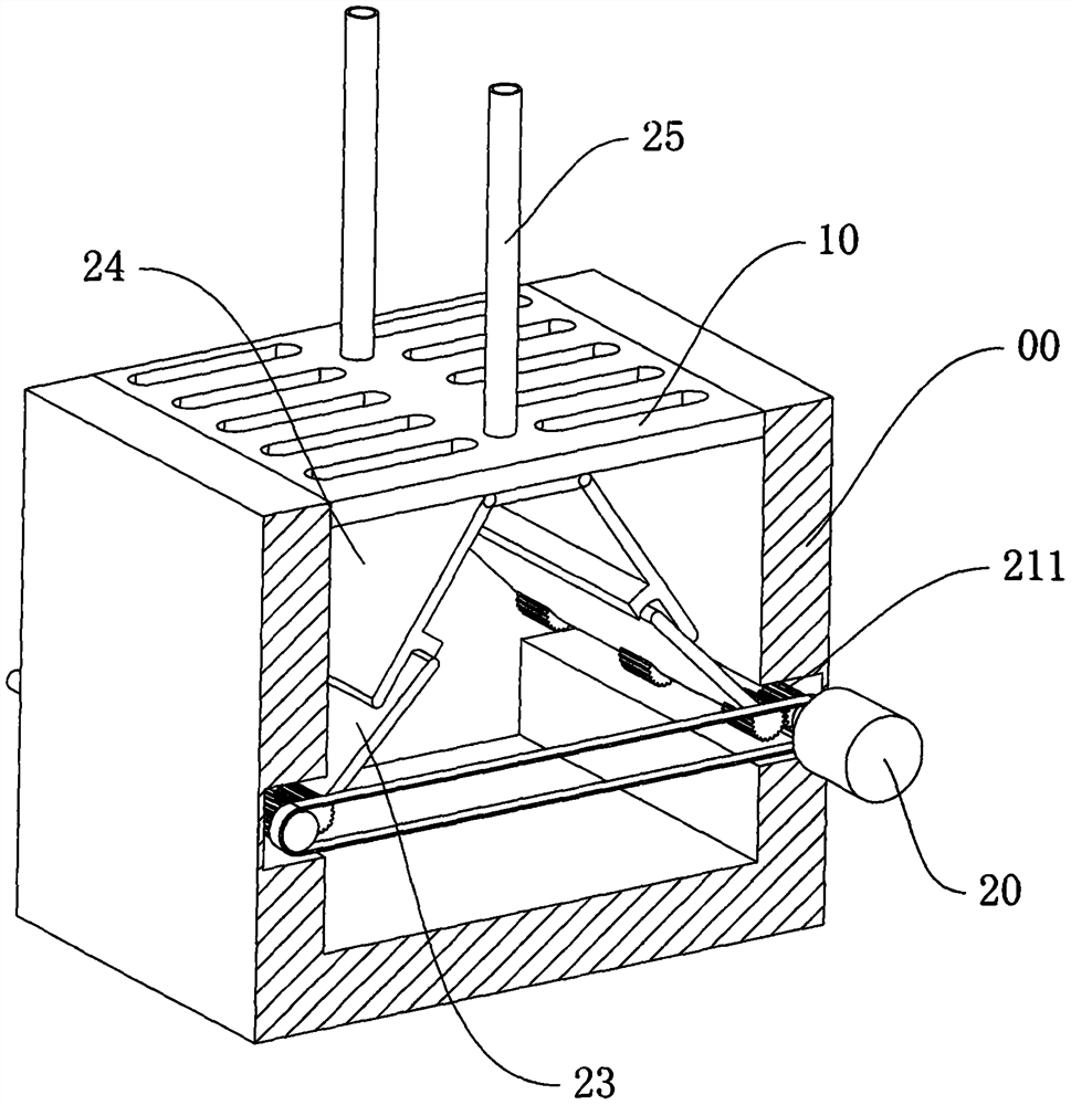 A livestock breeding shed exhaust purification device and method