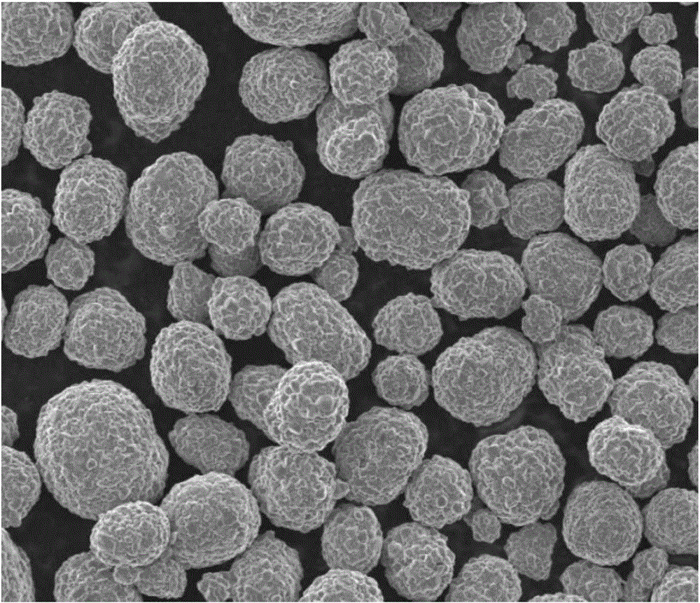 Lithium cobalt oxide material and preparation method thereof as well as anode material