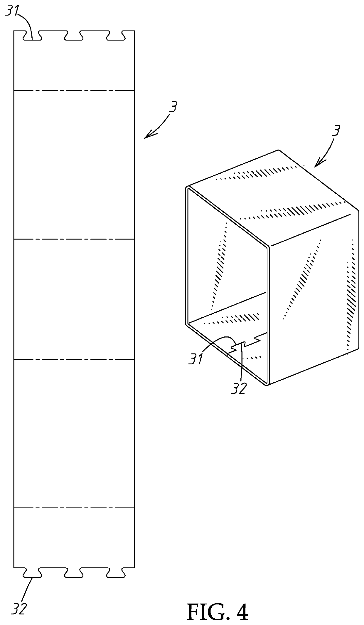 Multiple socket panel device with anti-crosstalk shielding structure