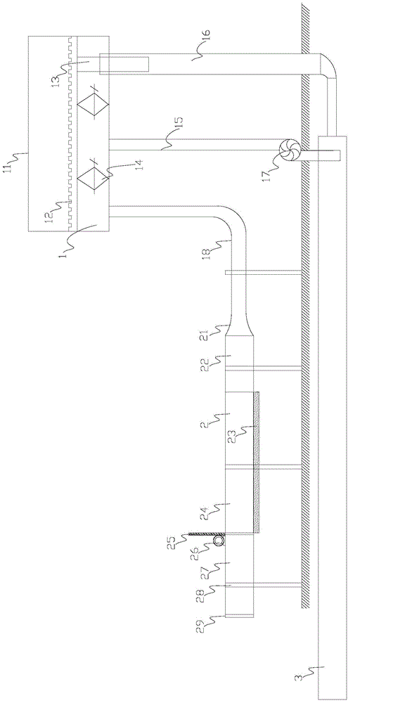 High sand content bore simulation testing method