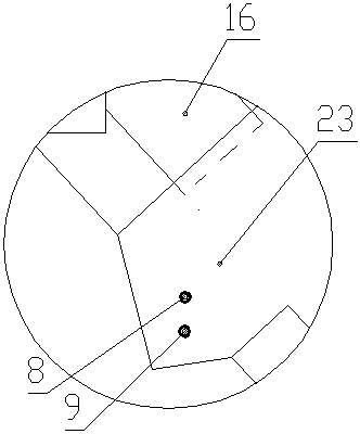 Liquid anti-icing and snow solar panel mechanism and anti-icing control method