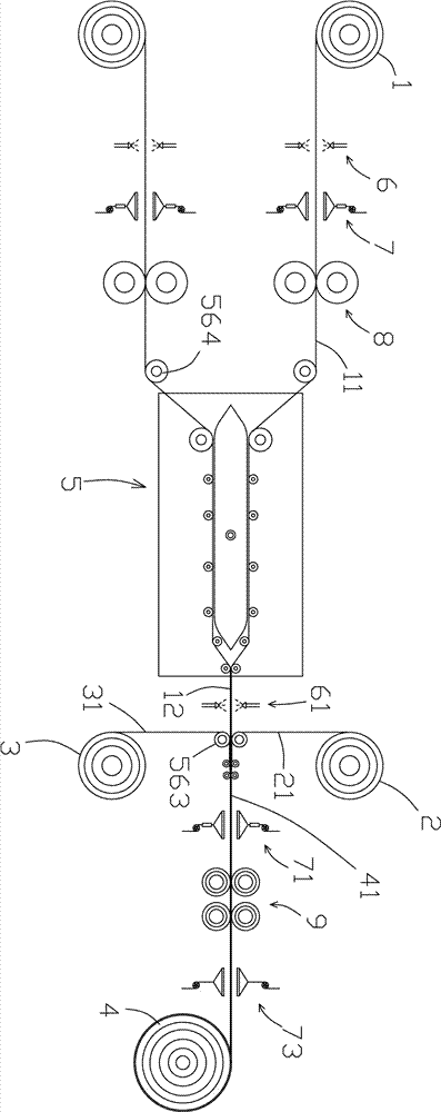 Antibacterial active carbon cloth as well as preparation device and method of antibacterial active carbon cloth