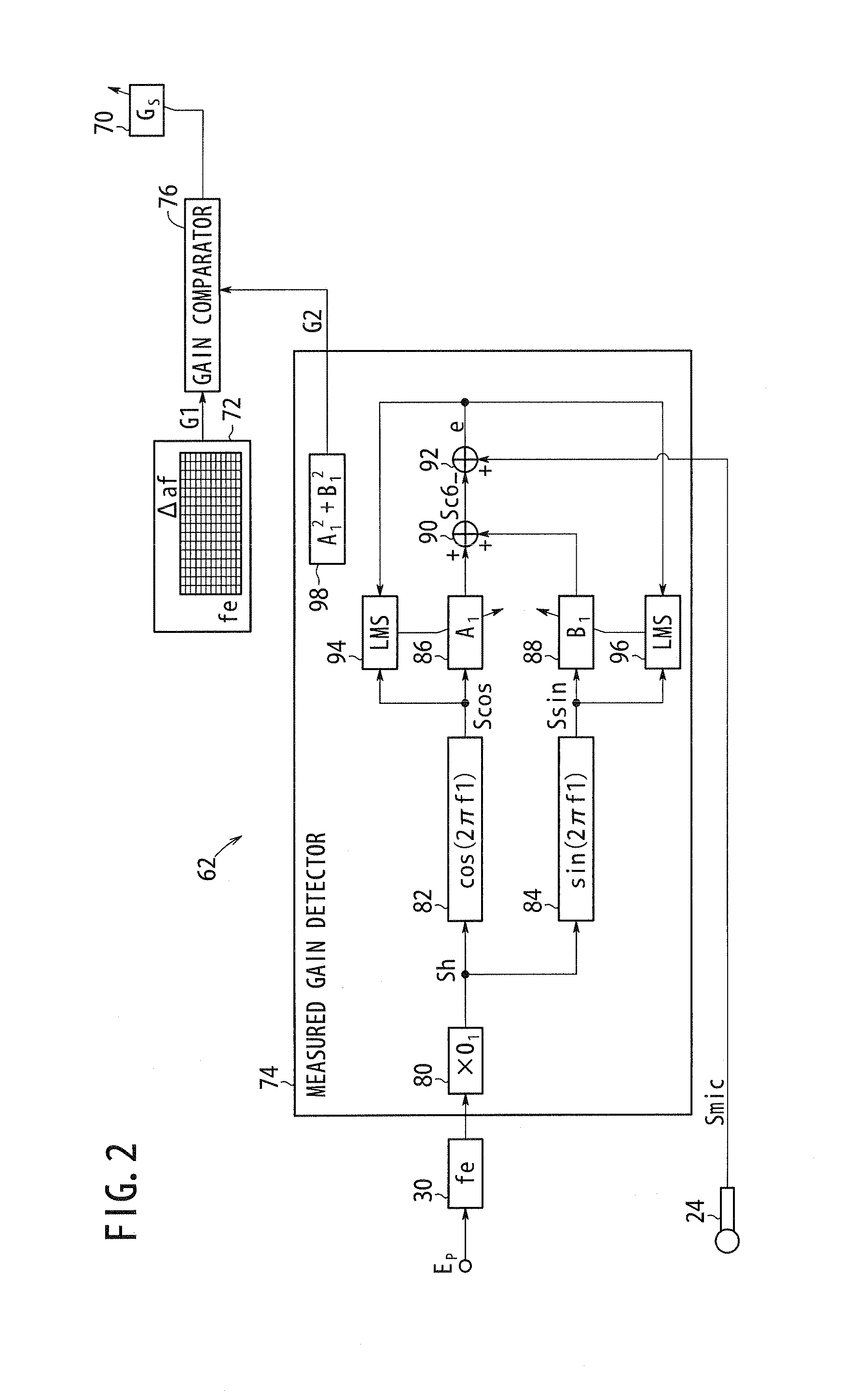 Sound effect generating device