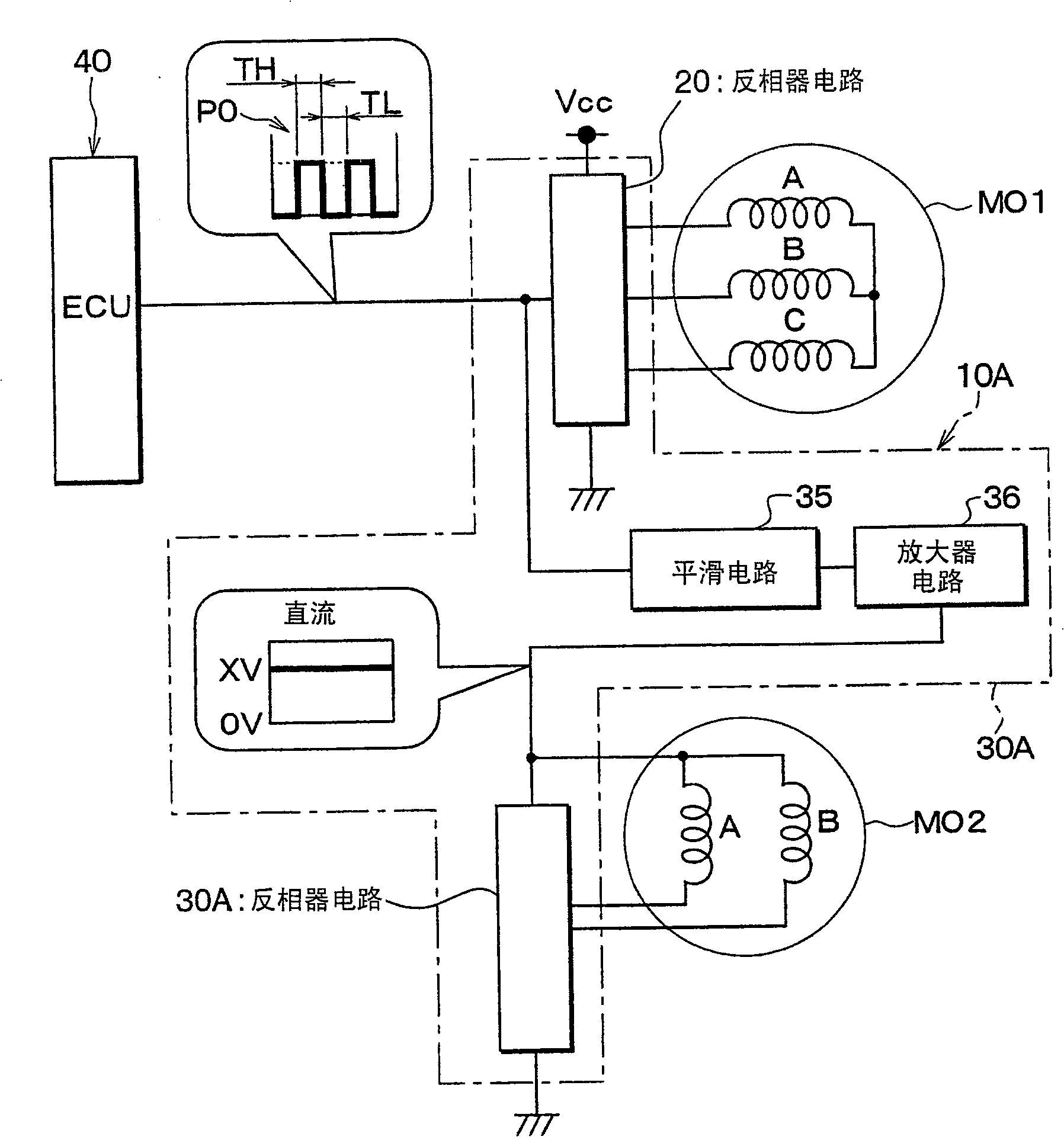 Motor driving device