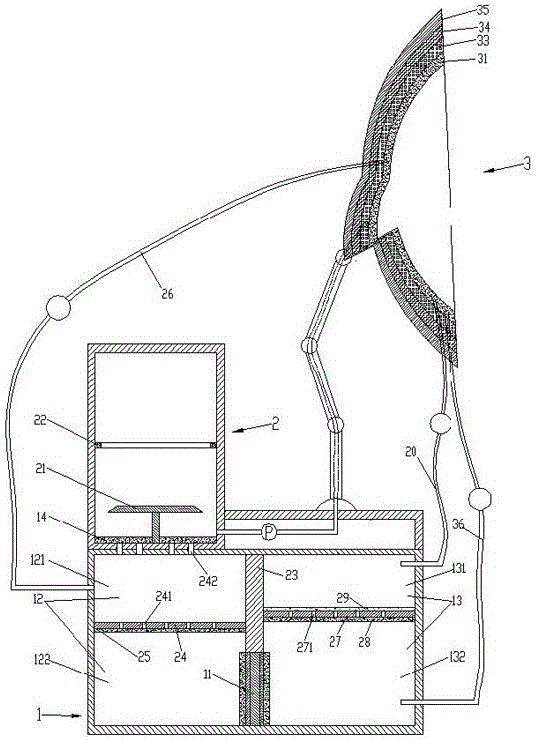 Facial mask machine and use method thereof