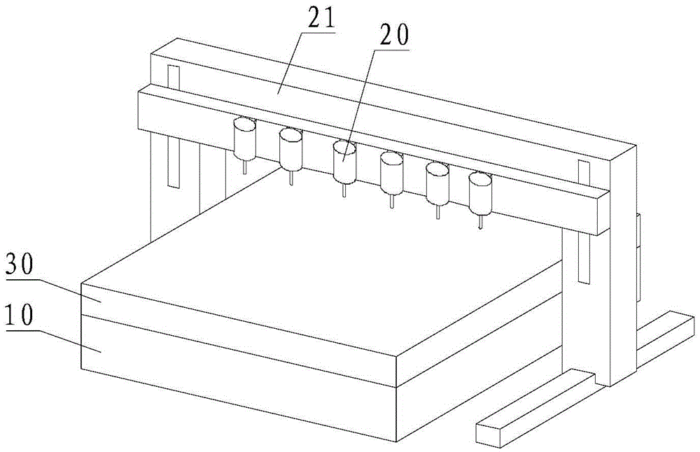 Woodworking round carving machine