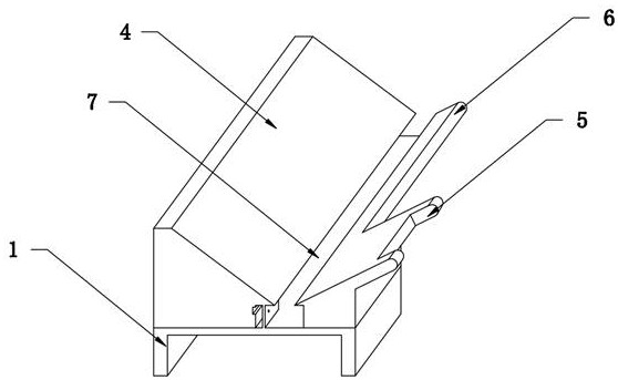 Automatic feeding system for pipe cutting