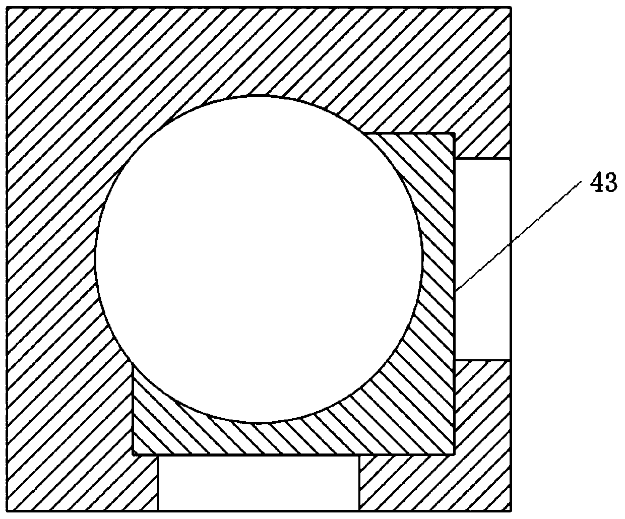 Supercritical water particulate matter visual measurement experimental device and method