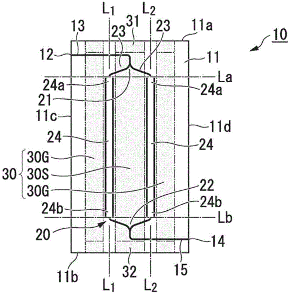 Light modulation element