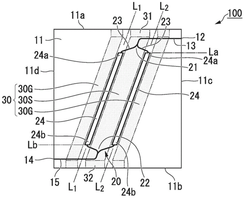 Light modulation element