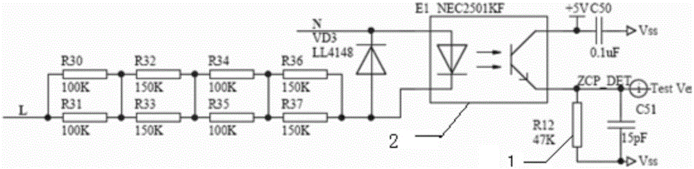 Zero-crossing detection circuit