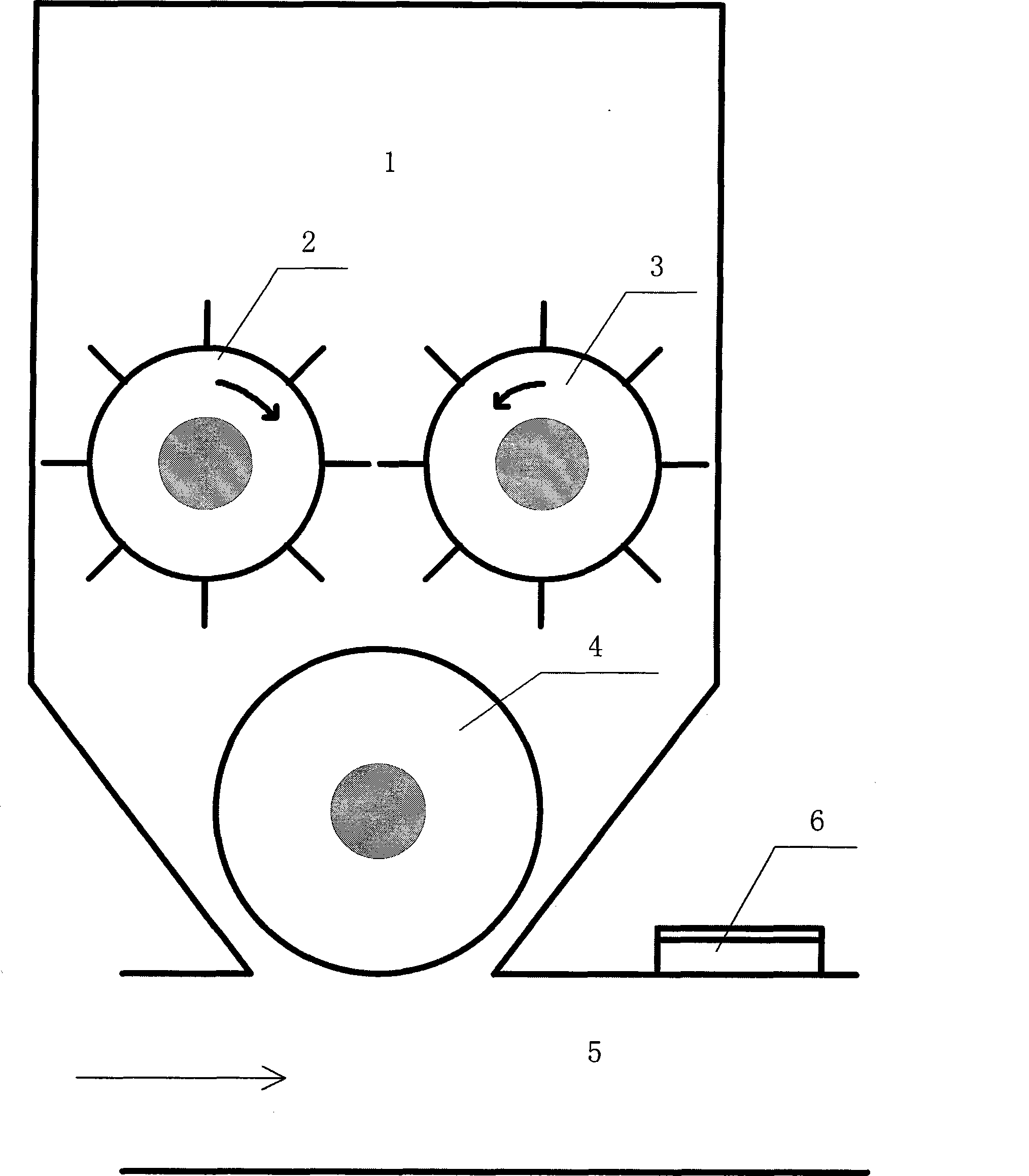 Automatic control system for seed cotton