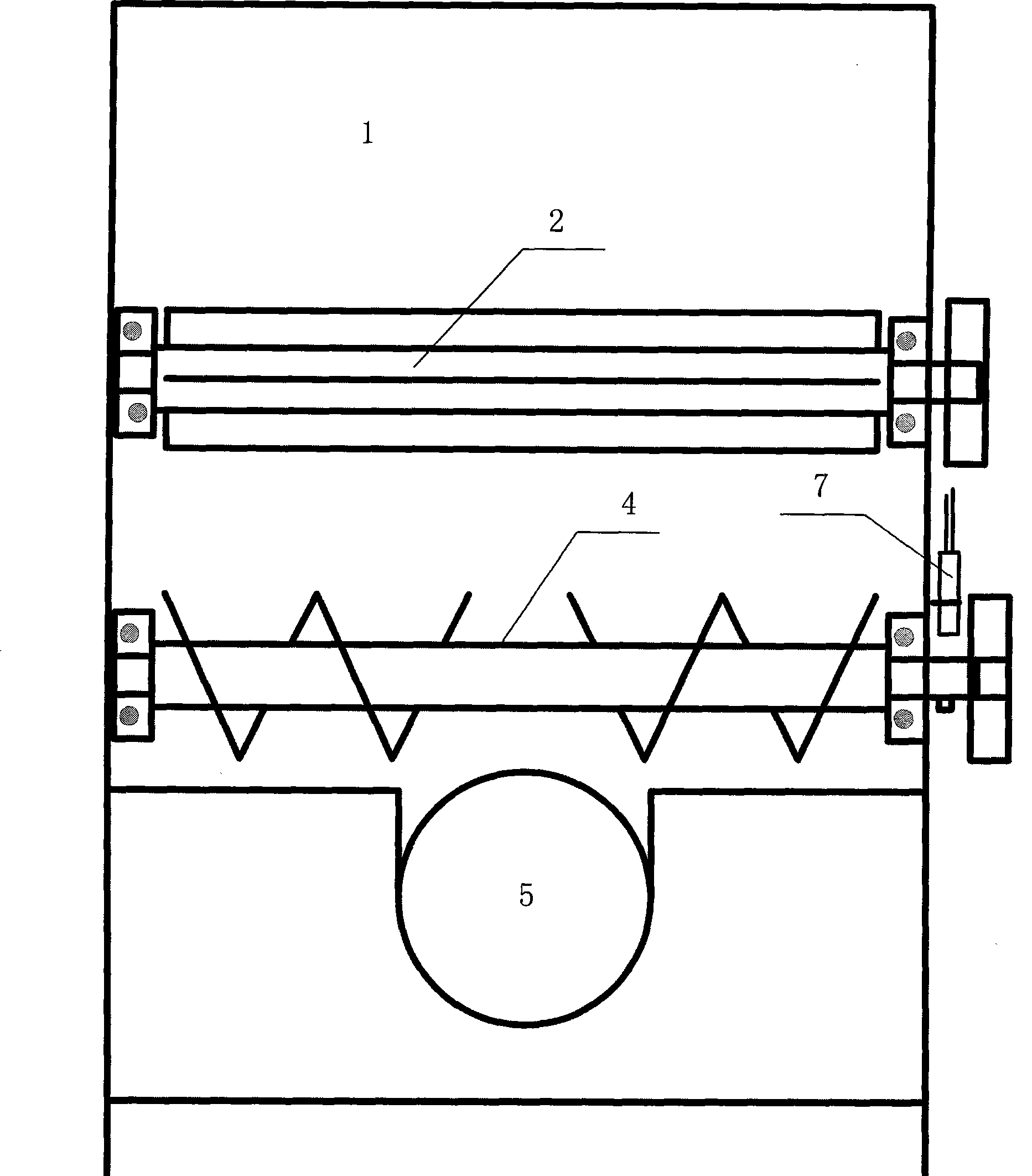 Automatic control system for seed cotton