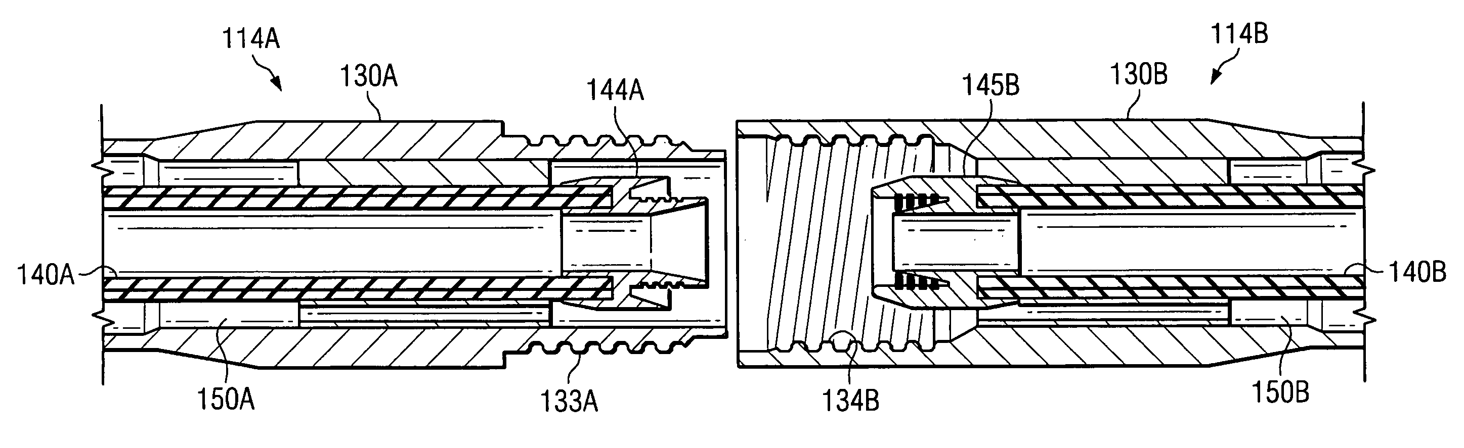 Dual wall drill string assembly