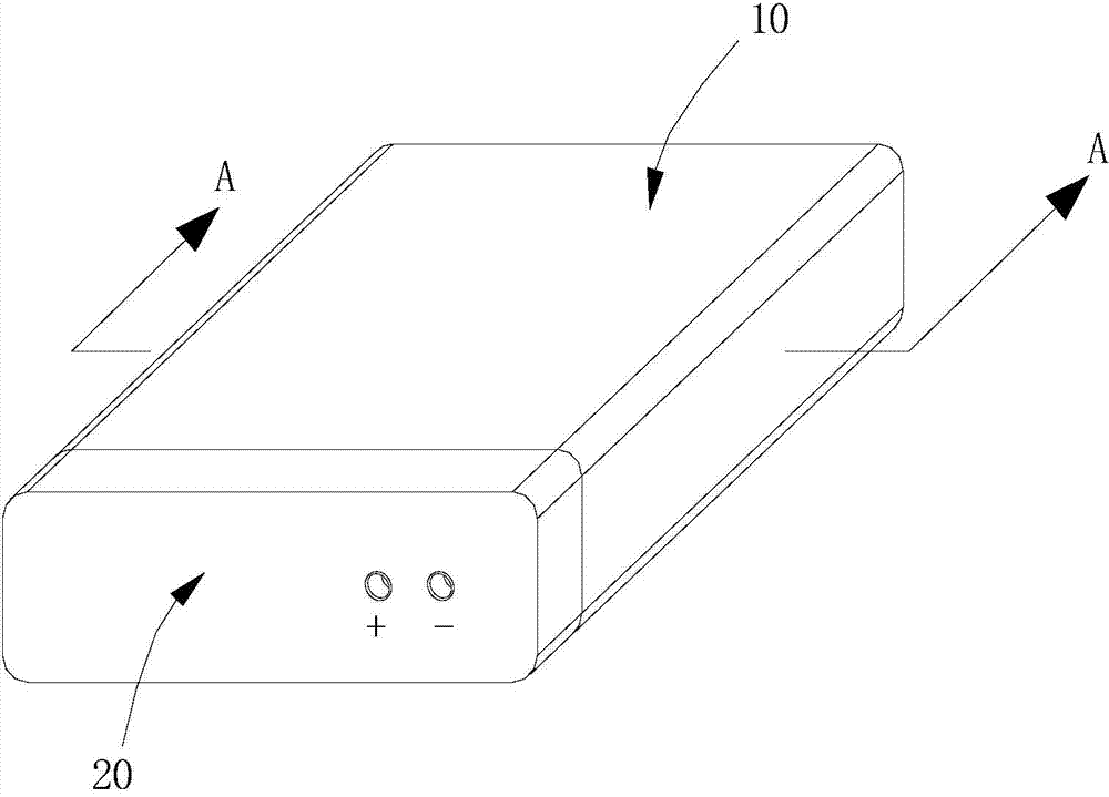 Thermal insulation device for lithium batteries