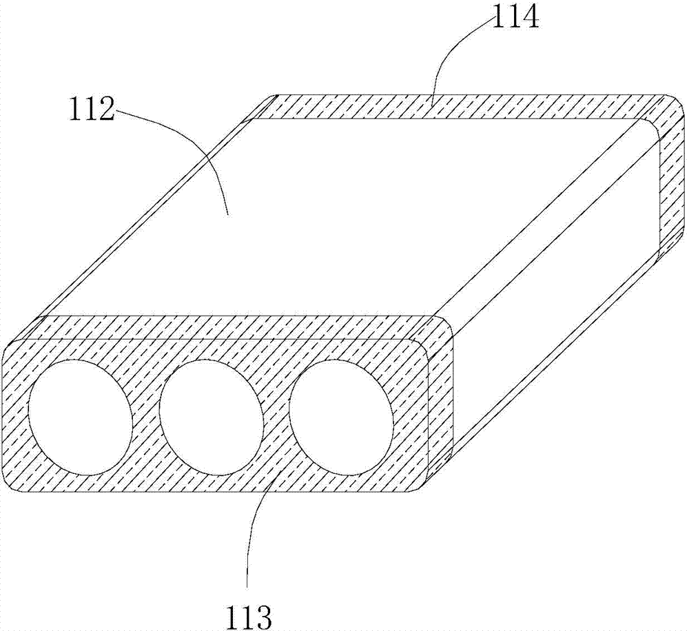 Thermal insulation device for lithium batteries