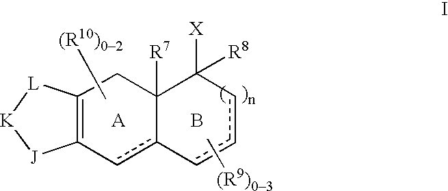 Selective non-steroidal glucocorticoid receptor modulators