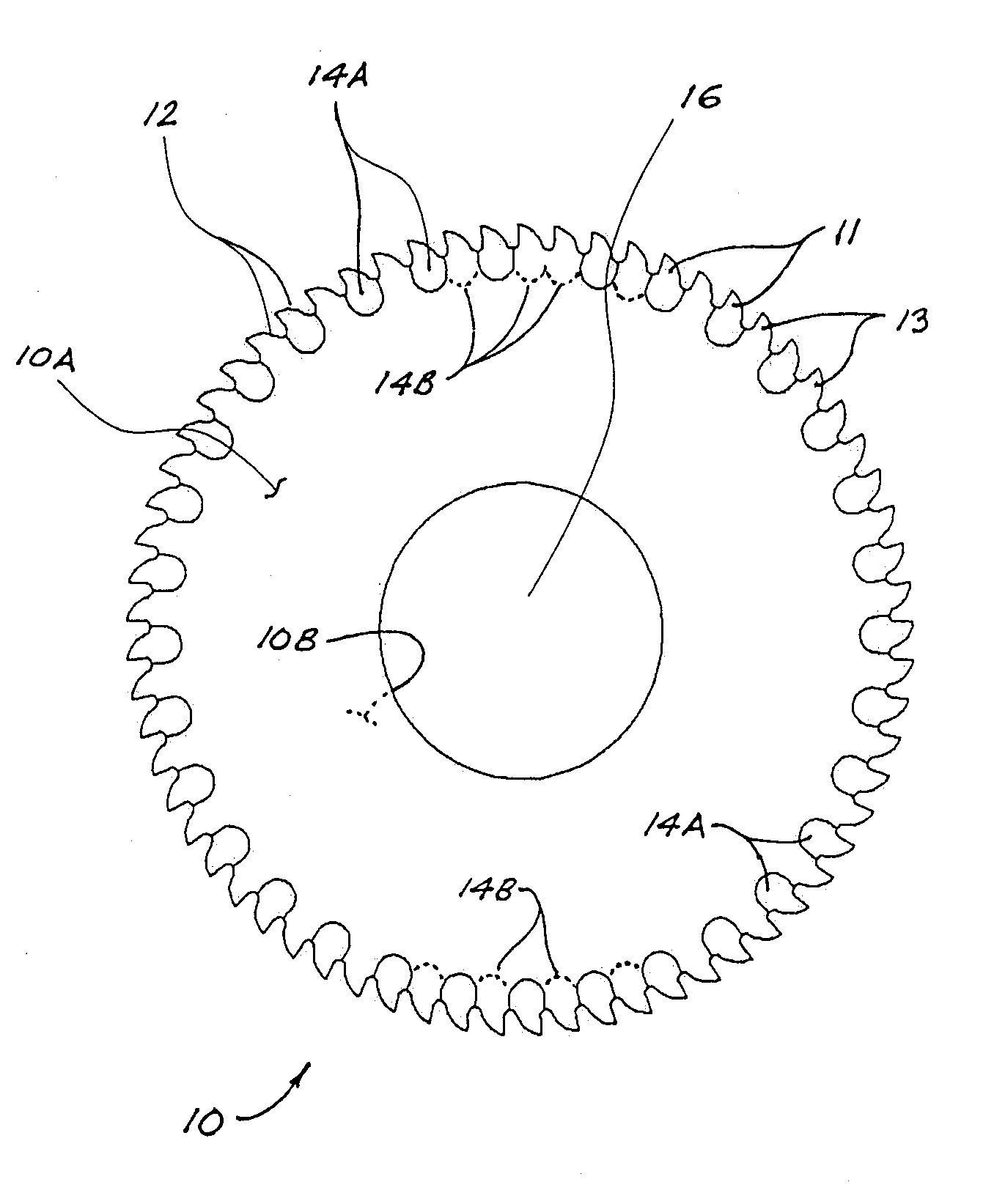 Method and apparatus for slotting tubular steel