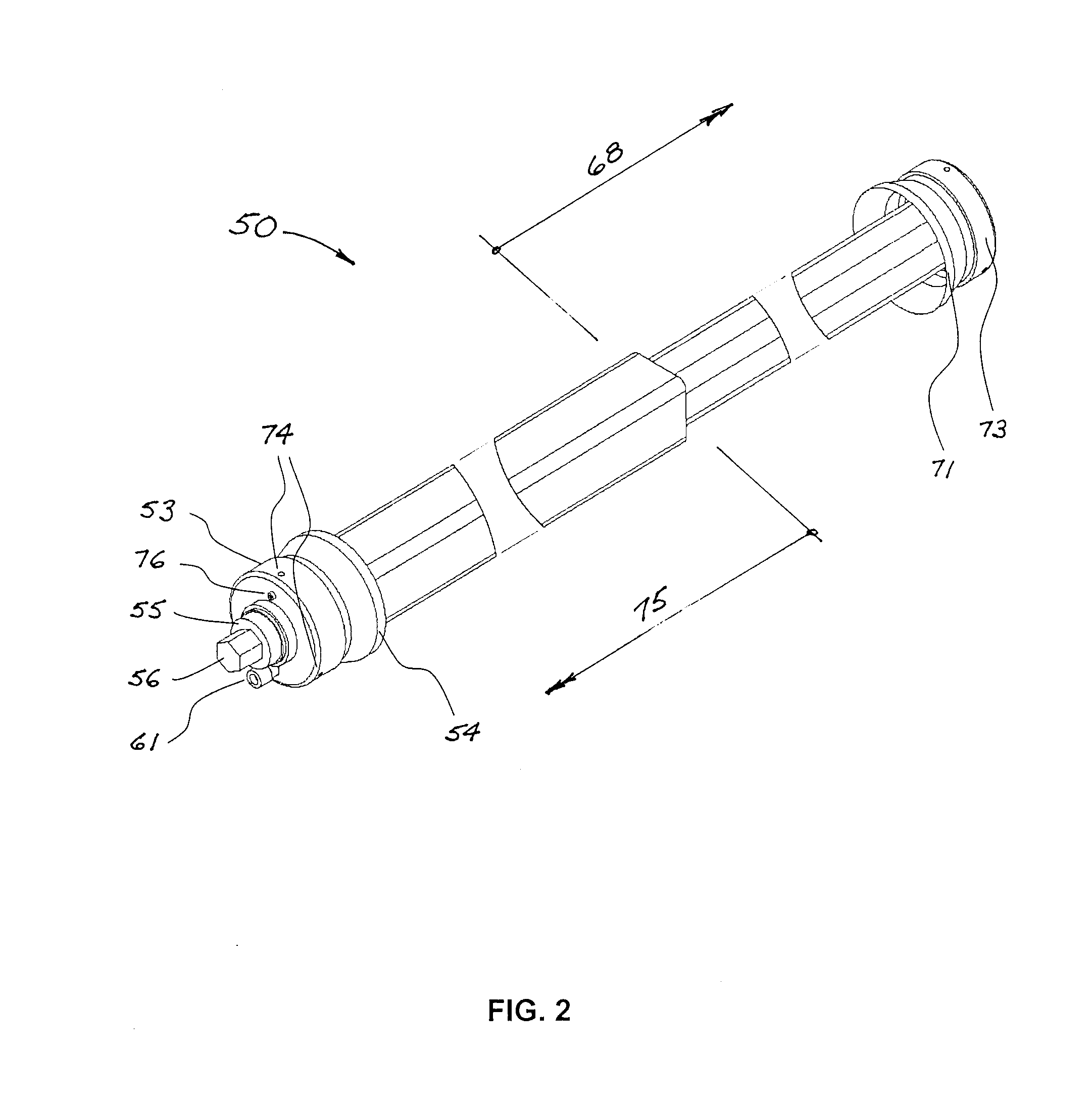 Method and apparatus for slotting tubular steel