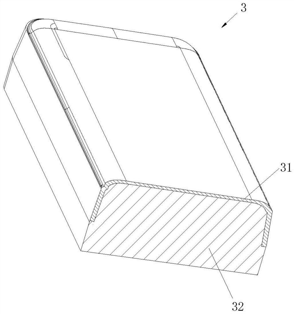 3D texture electroforming reprinting injection molding part, mold and process