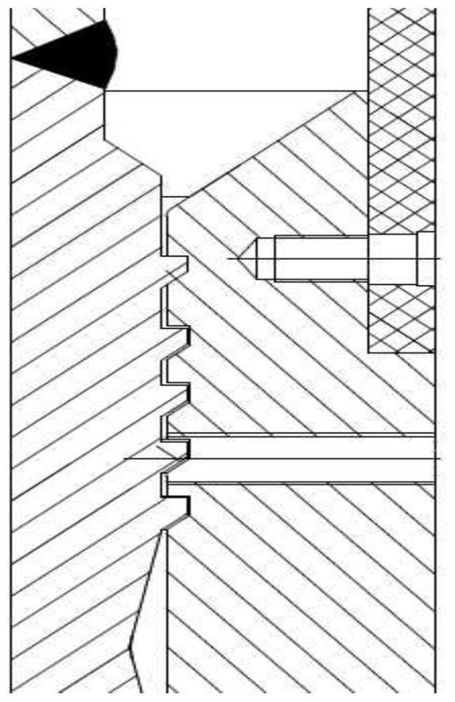 Waterproof guide pipe device with protective pipe and using method of waterproof guide pipe device