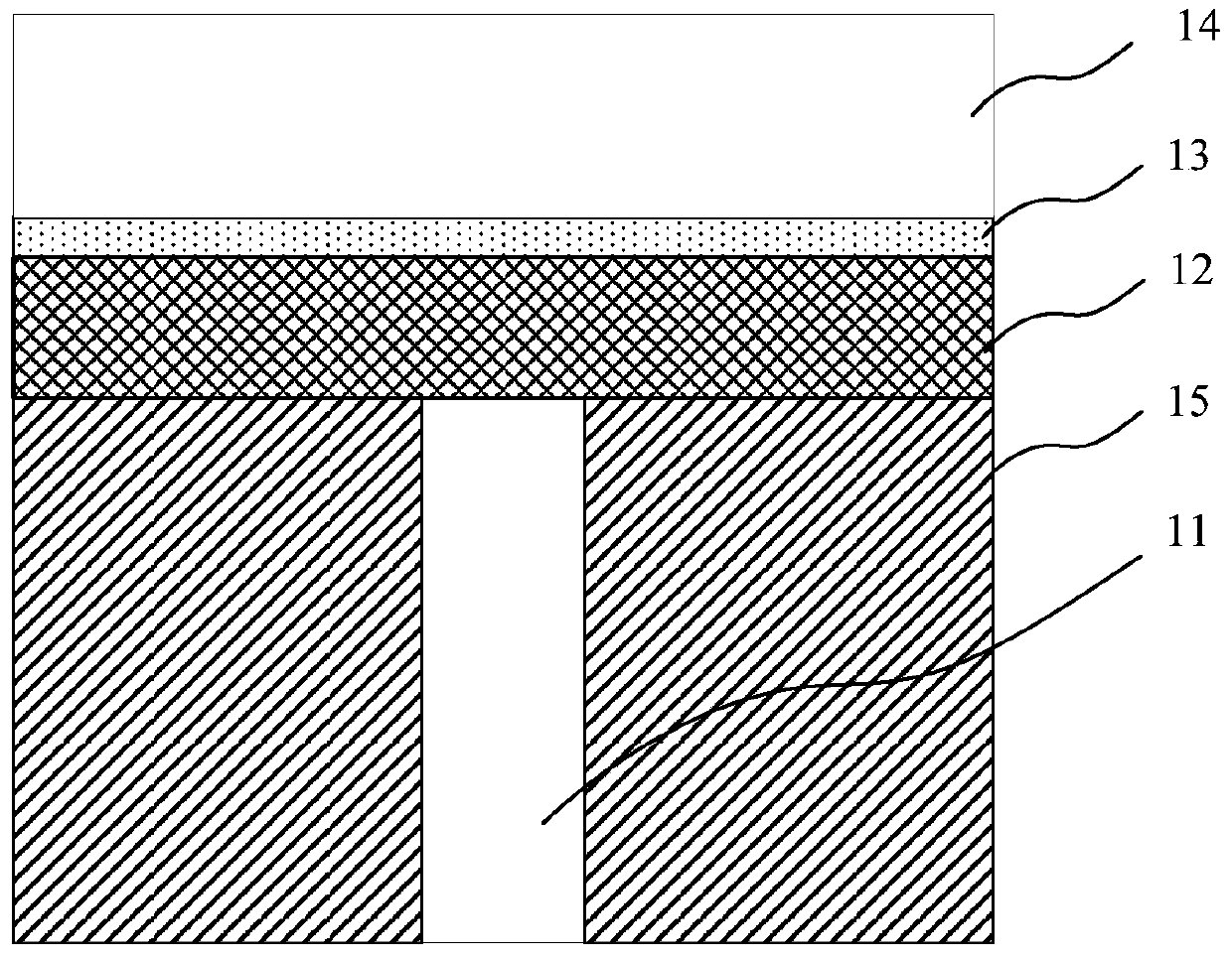 Phase change thin film material, phase change memory unit and preparation method thereof