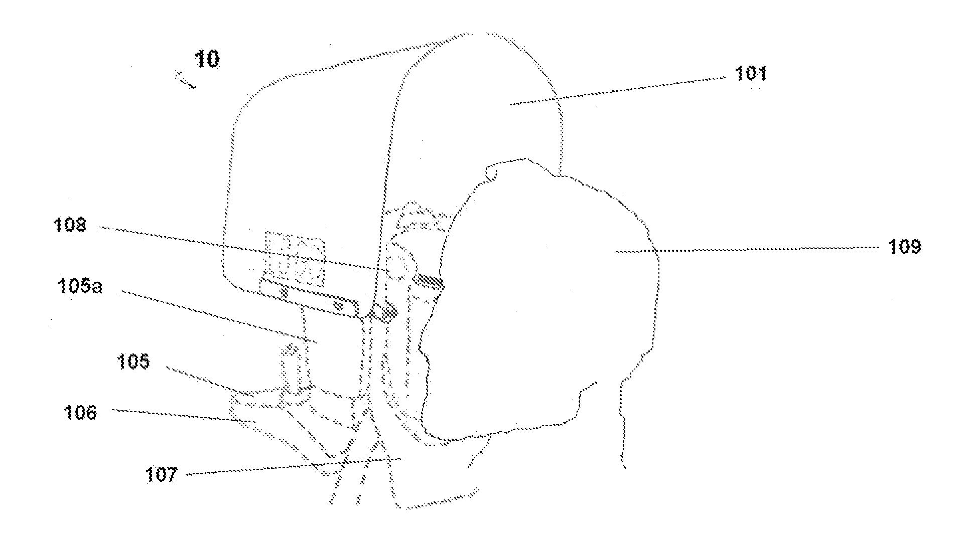 Hood for an ophthalmic device