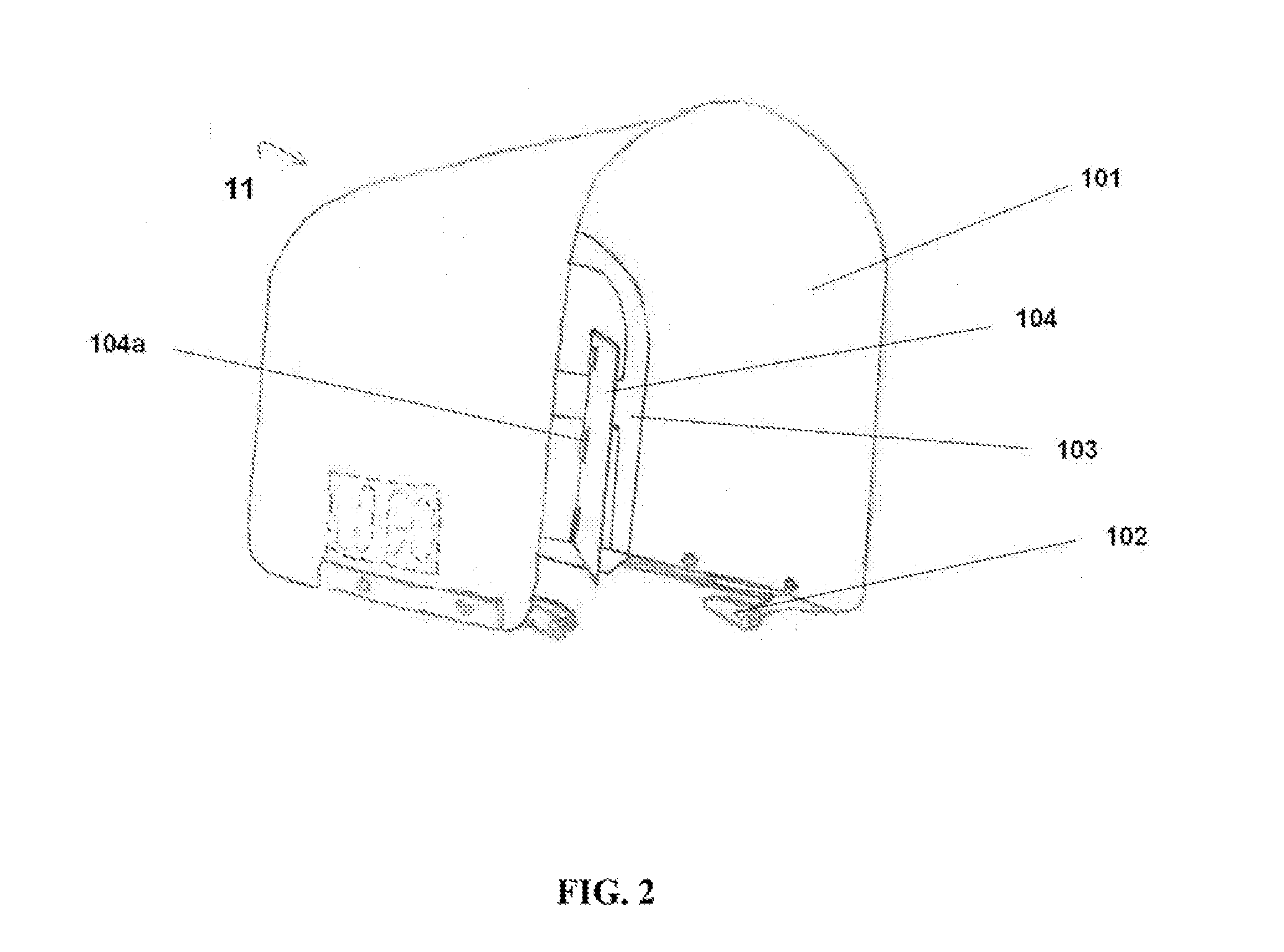 Hood for an ophthalmic device