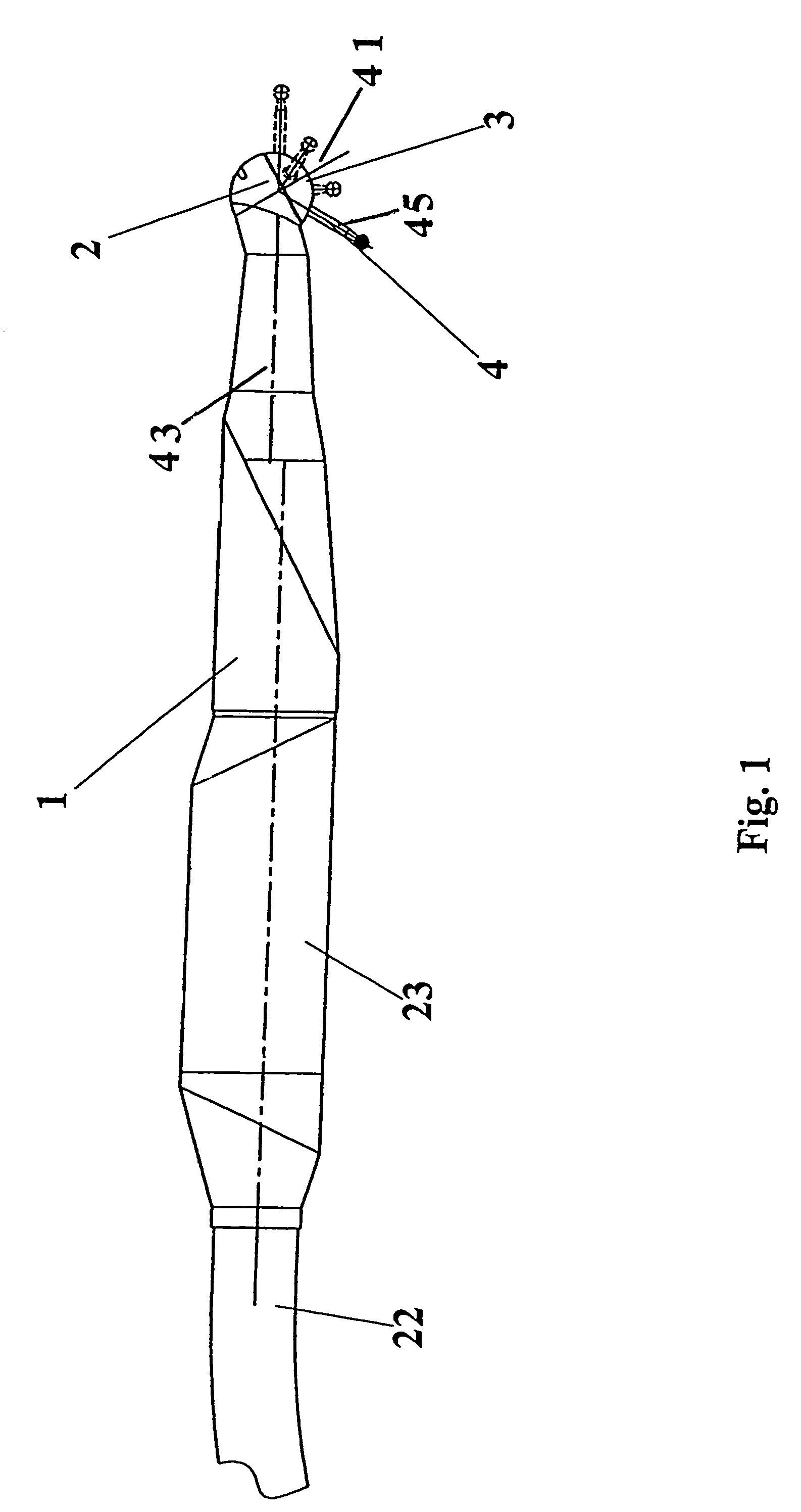 Dental handpiece