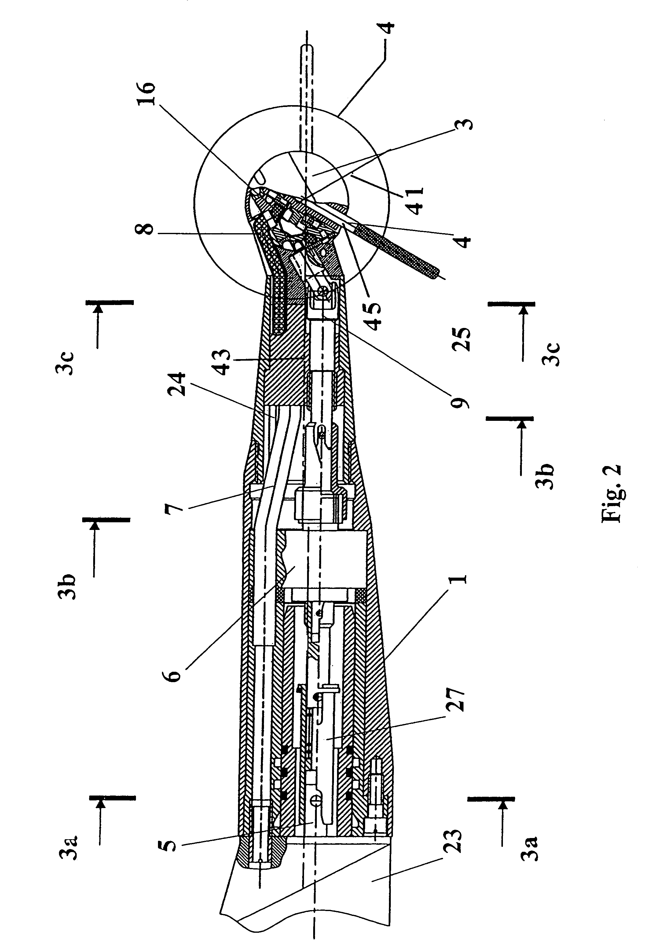 Dental handpiece