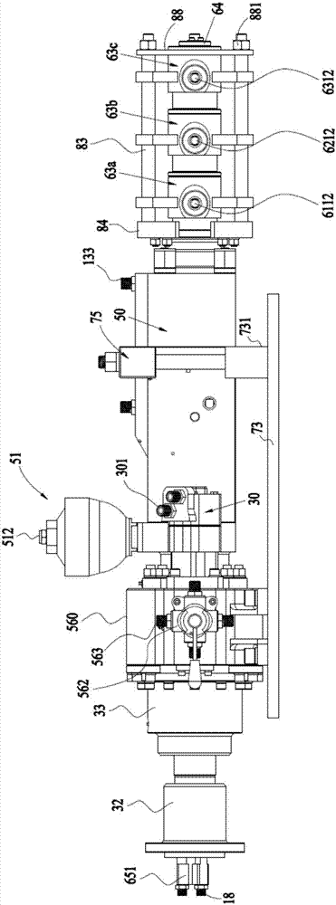 High pressure jet grouting power head