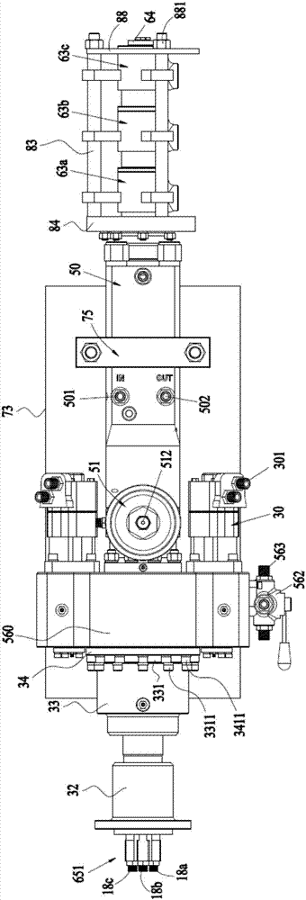 High pressure jet grouting power head