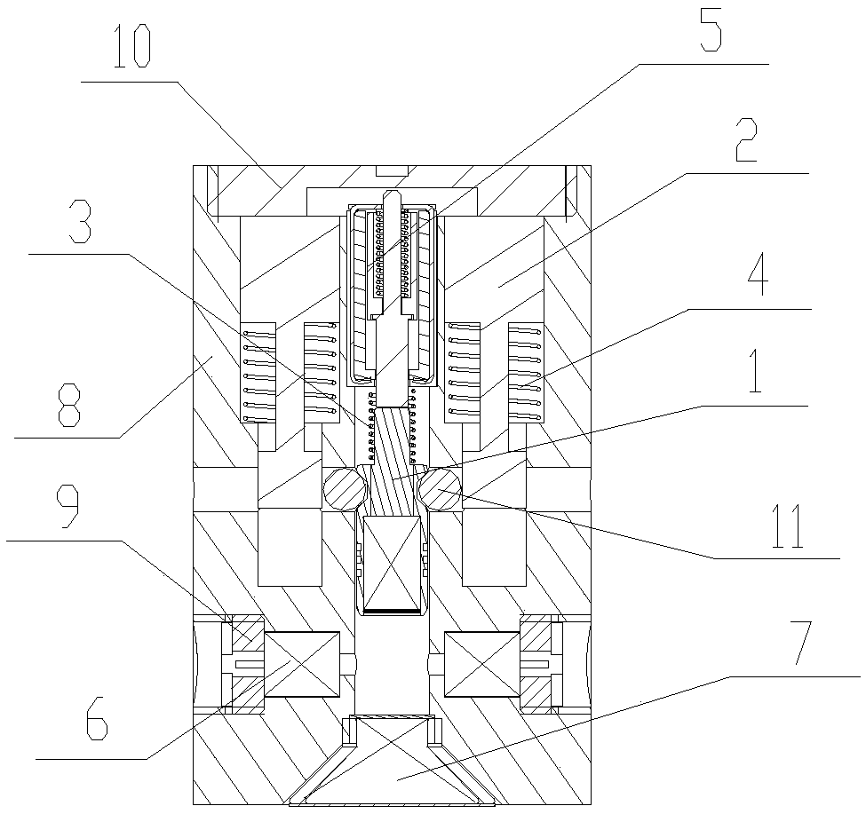 Inertia-start-type detonating device