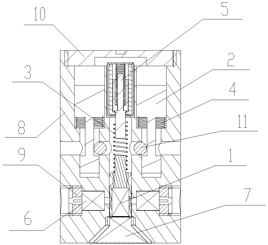 Inertia-start-type detonating device