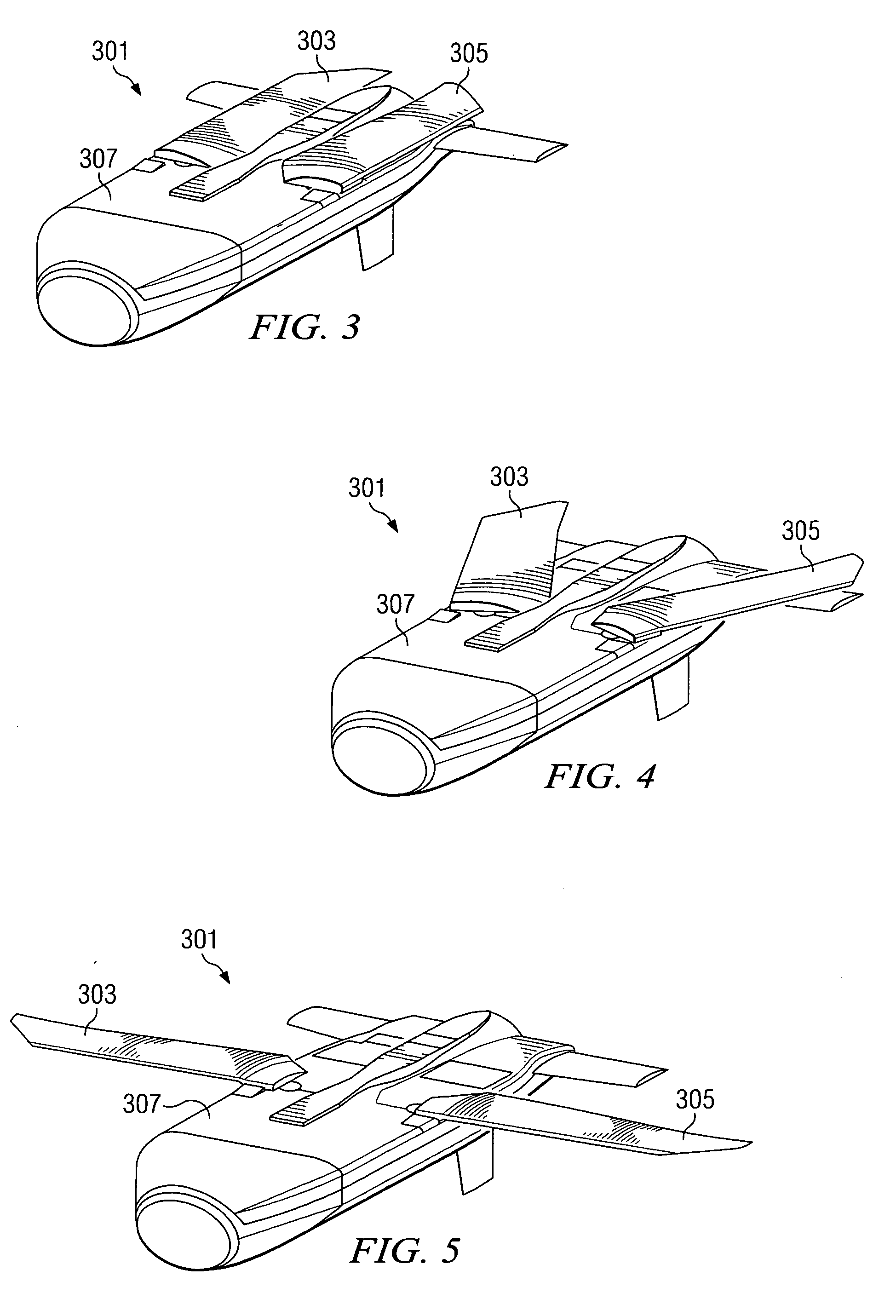 Apparatus and method for restraining and deploying an airfoil