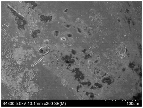 Composition, high-emissivity anti-oxidation coating on the surface of porous carbon fiber heat insulating material prepared by using the composition and preparation method thereof