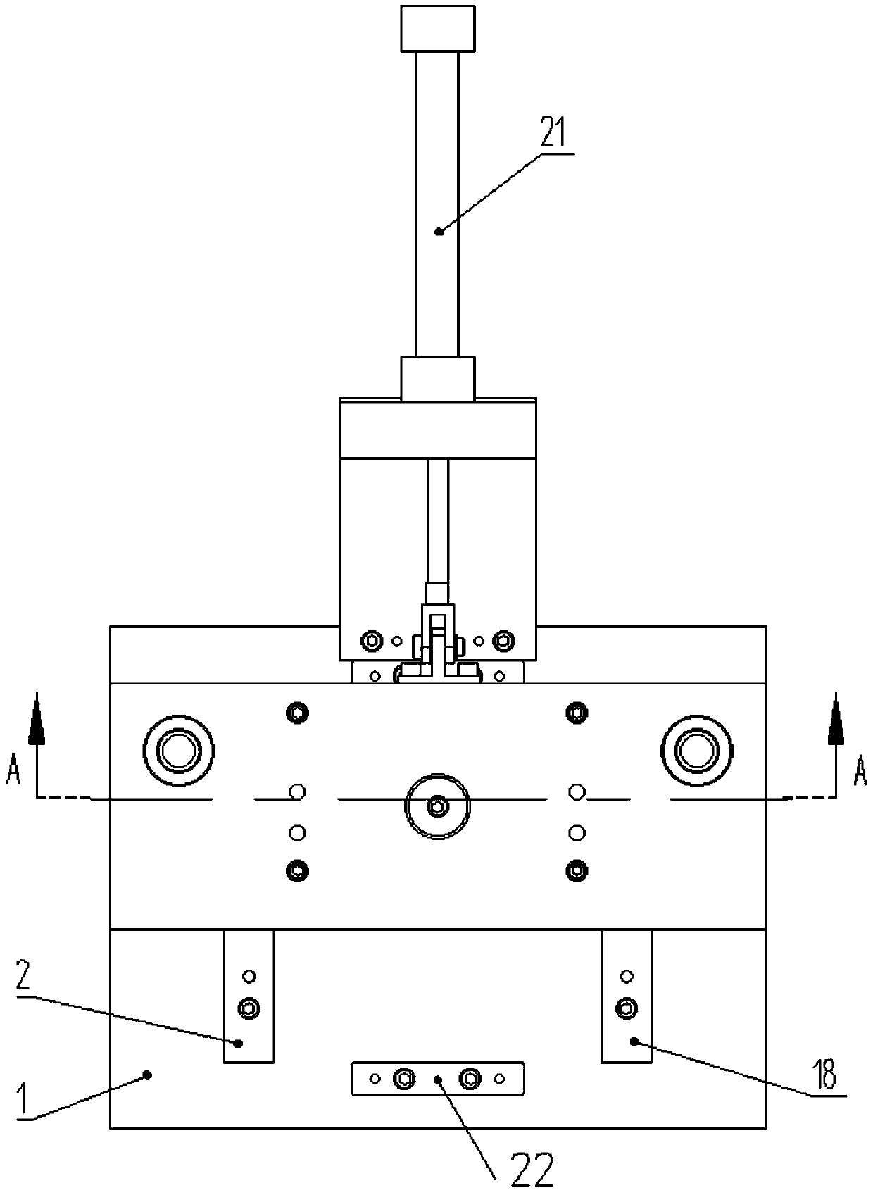 Riveting tool