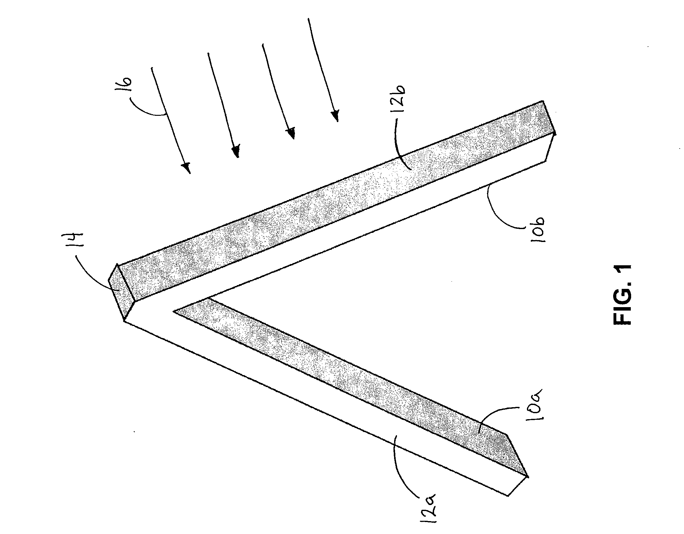 MEMS electrometer that measures amount of repulsion of adjacent beams from each other for static field detection