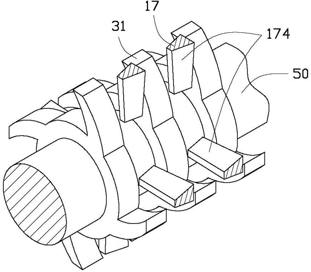 Fiber pretreatment device