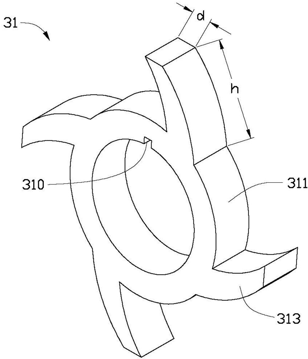 Fiber pretreatment device