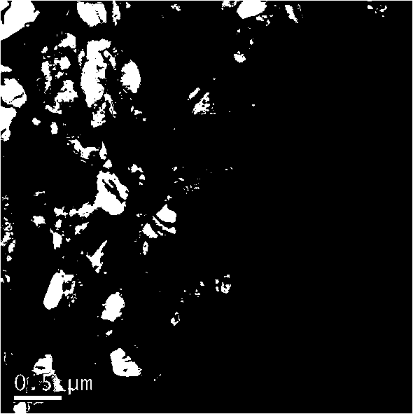 Microcrystalline and high corrosion resistance type titanium alloy pipe and preparation method thereof