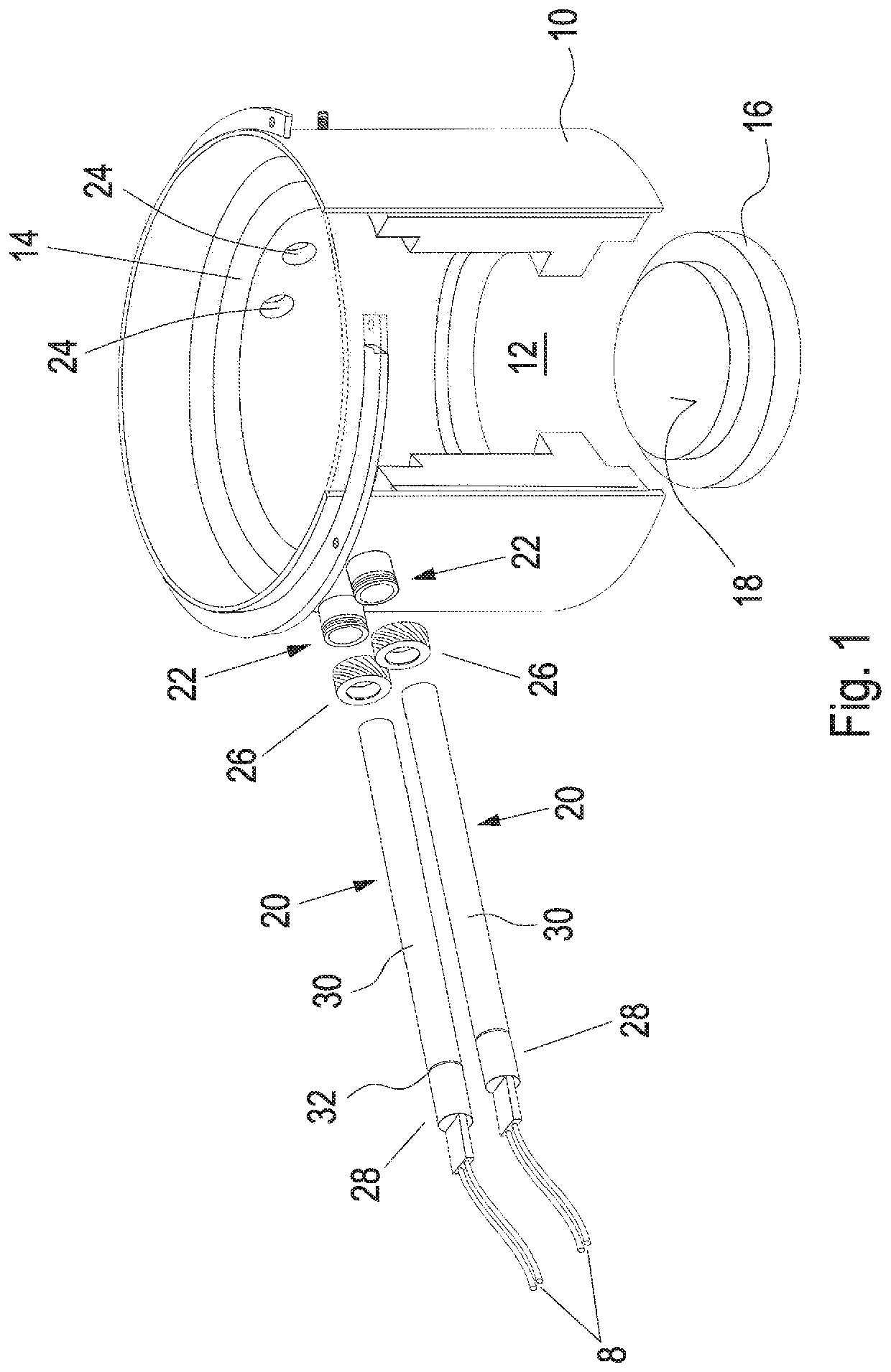 Heating Element for a Dental-Ceramic Furnace and Dental Sintering Furnace