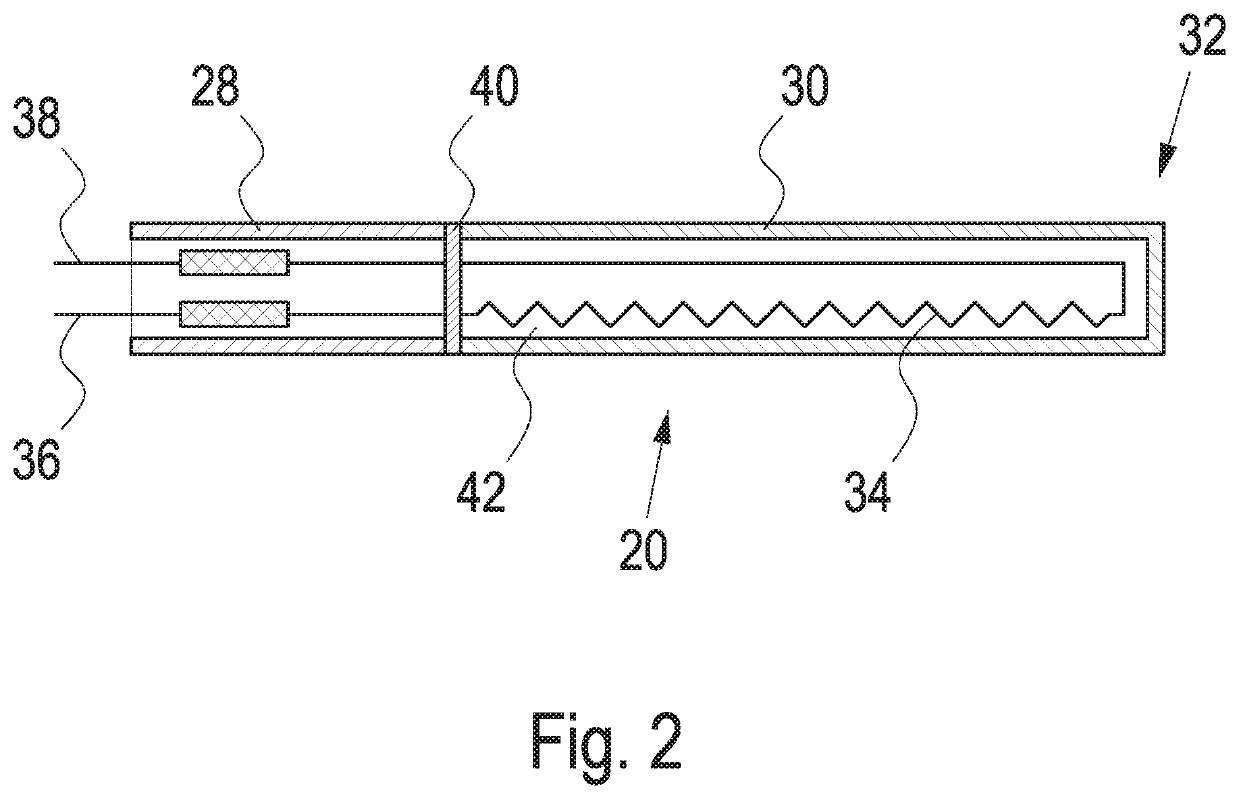 Heating Element for a Dental-Ceramic Furnace and Dental Sintering Furnace