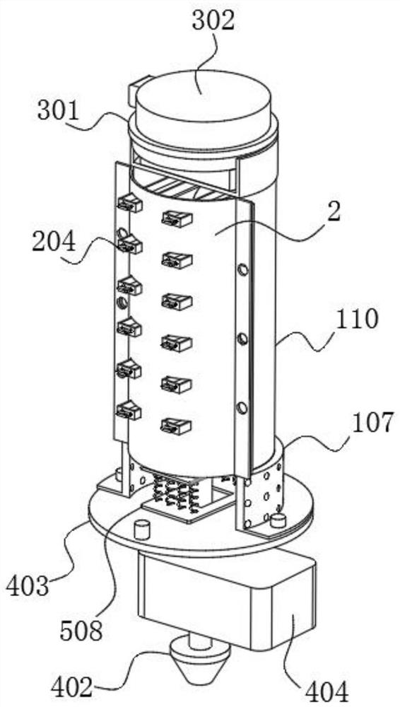 Heat dissipation mechanism for 3D printer spray head