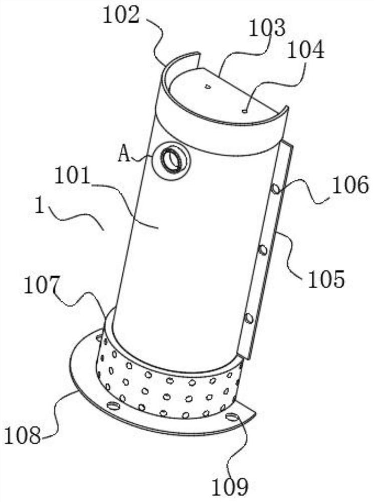 Heat dissipation mechanism for 3D printer spray head