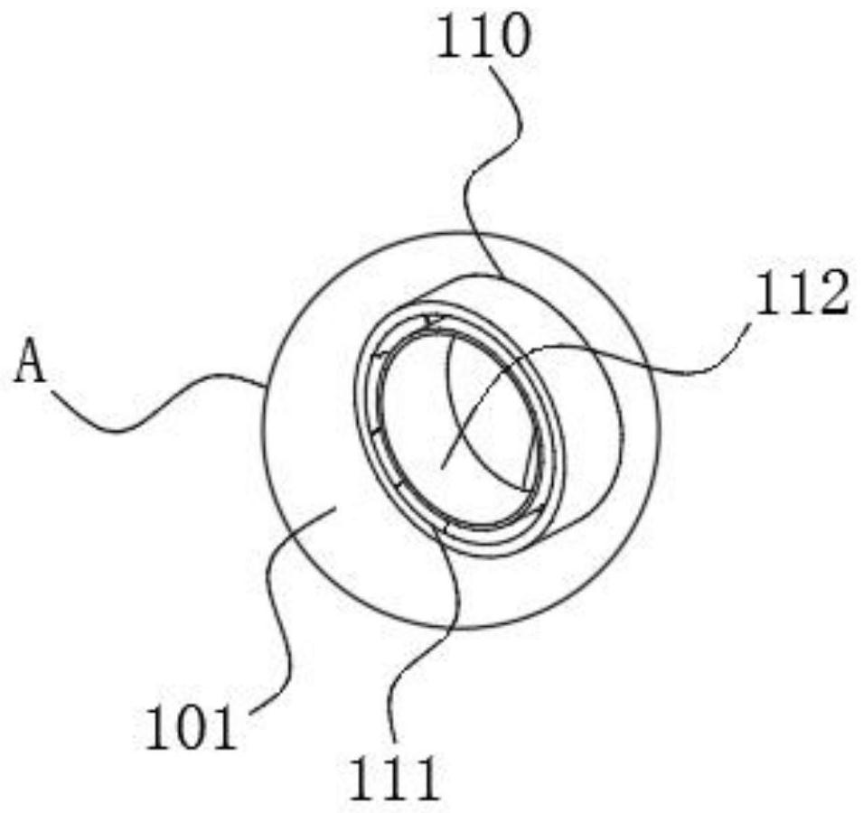 Heat dissipation mechanism for 3D printer spray head