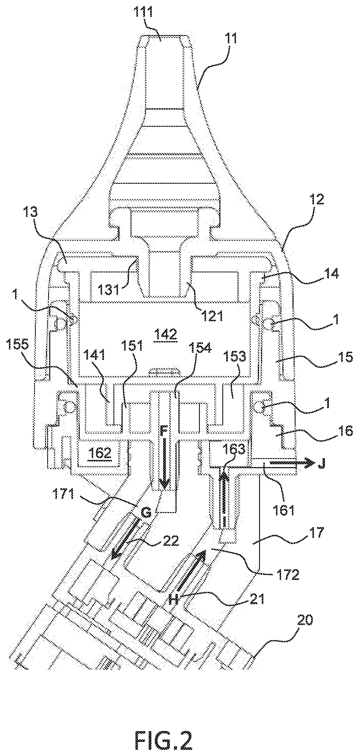 Nasal Mucus Suction Device and Channel Forming Method Thereof