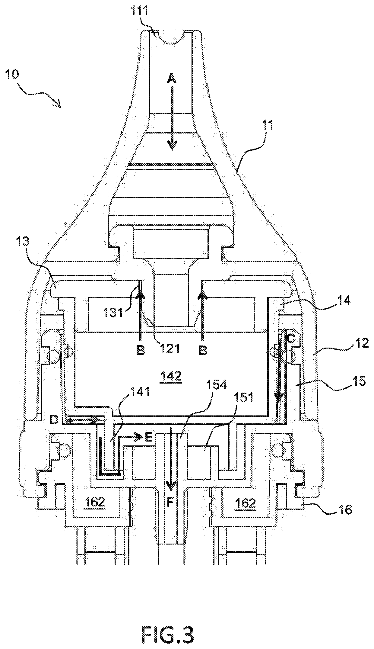 Nasal Mucus Suction Device and Channel Forming Method Thereof