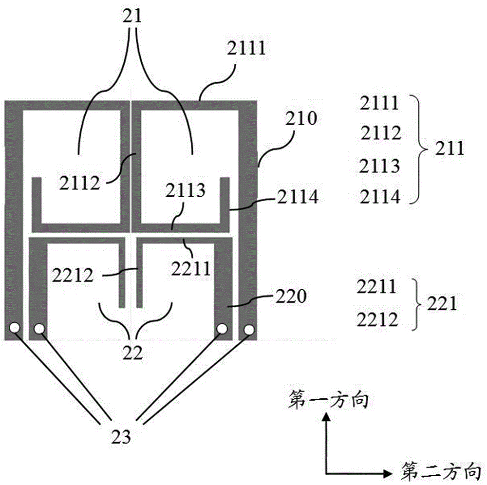 Dual-band filtering antenna